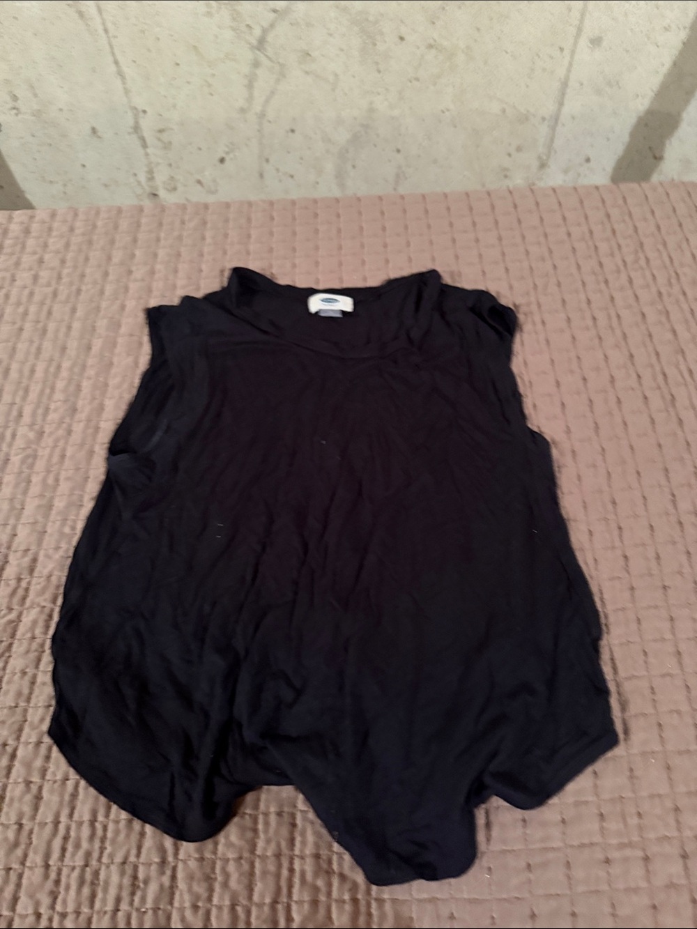 Black Sleeveless Women’s Top - Classic Casual Tank